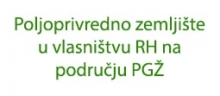 APLIKACIJA POLJOPRIVREDNO ZEMLJIŠTE U VLASNIŠTVU RH