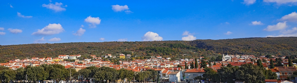 Punat - panorama